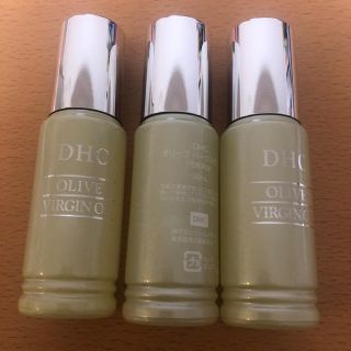 ディーエイチシー(DHC)の3本セット　DHC オリーブバージンオイル　30ml(フェイスオイル/バーム)