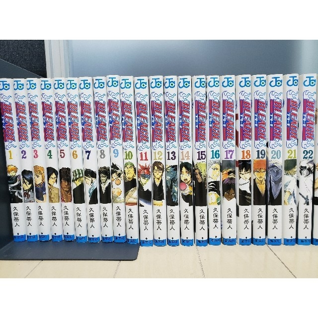 全巻セットBLEACH　全巻　1～74