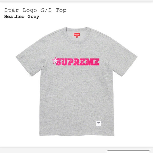 新品　サイズL supreme STAR LOGO  s/s top