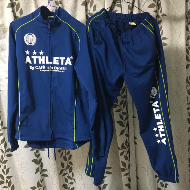 ATHLETA(アスレタ)のATHLETAジャージ上下セット スポーツ/アウトドアのサッカー/フットサル(ウェア)の商品写真