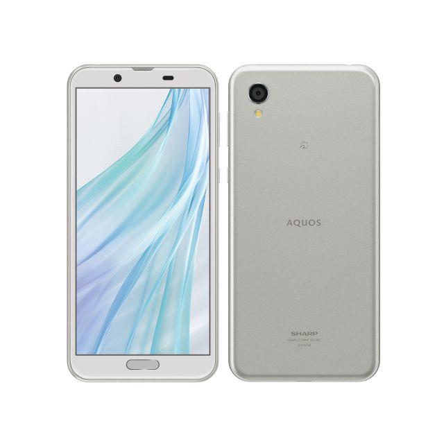 AQUOS sense2 SH-M08 ホワイトシルバー SIMフリー