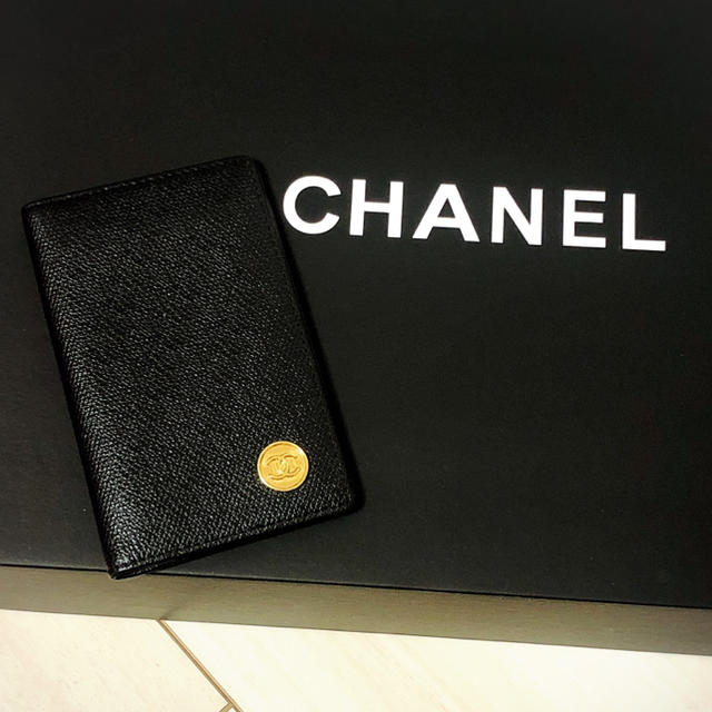 CHANEL シャネル名刺入れ