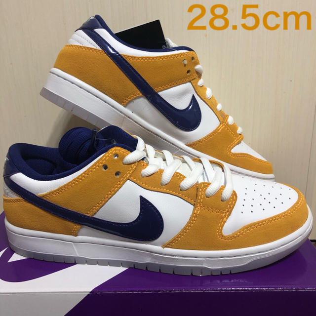 NIKE SB DUNK LOW PRO LASER ORANGE 28.5cm靴/シューズ