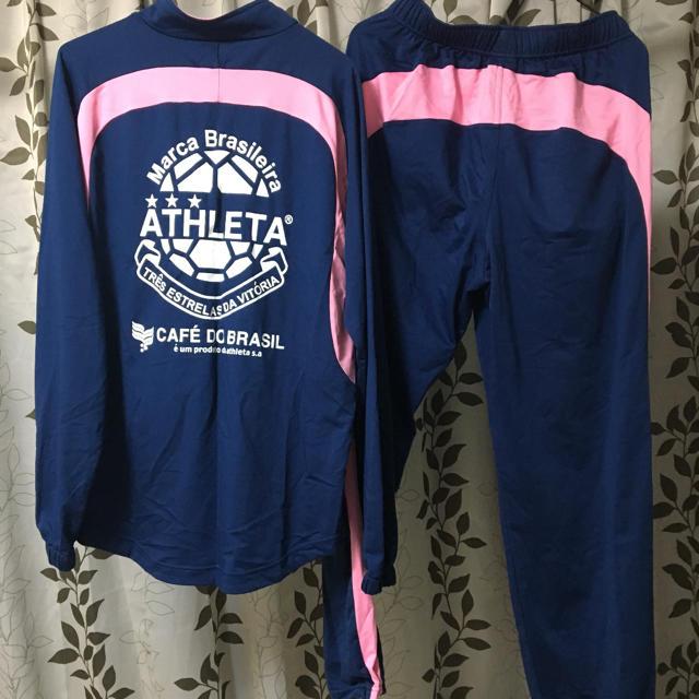 ATHLETA(アスレタ)のATHLETAジャージ上下セット スポーツ/アウトドアのサッカー/フットサル(ウェア)の商品写真