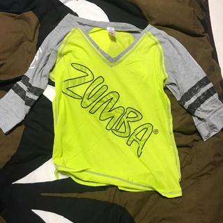 ズンバ(Zumba)のZumbaシャツ(シャツ/ブラウス(長袖/七分))
