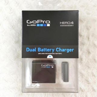 ゴープロ(GoPro)のGoPro HERO4 Dual Battery Charger(その他)