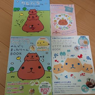 タカラジマシャ(宝島社)のカピバラさん ムック本 4冊セット(その他)