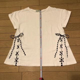 ランドリー(LAUNDRY)の【期間限定値下げ☆】Laundry レースアップ Aライン Tシャツ(Tシャツ(半袖/袖なし))