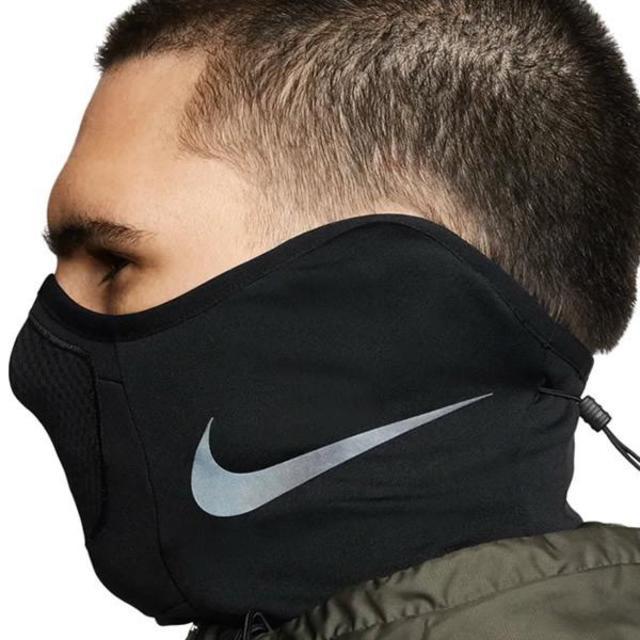 ★新品★NIKEナイキ　スヌード・ネックウオーマー・フェイスマスク（L/XL）黒