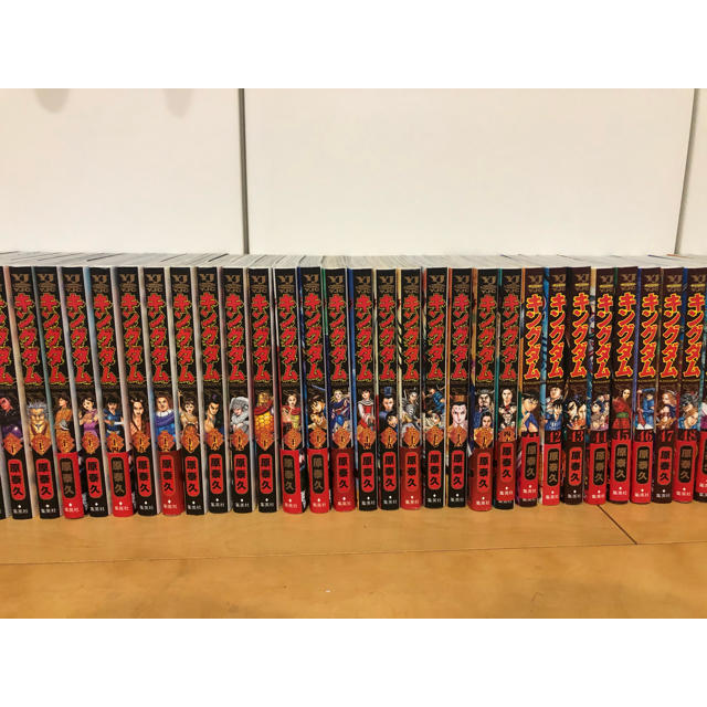 集英社(シュウエイシャ)のキングダム 全巻セット 1-56巻 エンタメ/ホビーの漫画(全巻セット)の商品写真