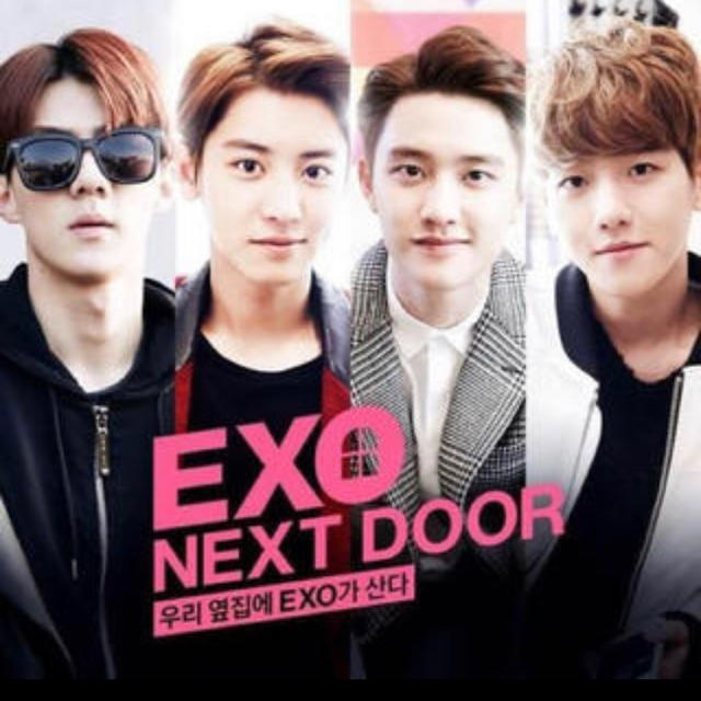 EXO(エクソ)のEXO　NEXT　DOOR～私のお隣さんはEXO～　 エンタメ/ホビーのDVD/ブルーレイ(TVドラマ)の商品写真