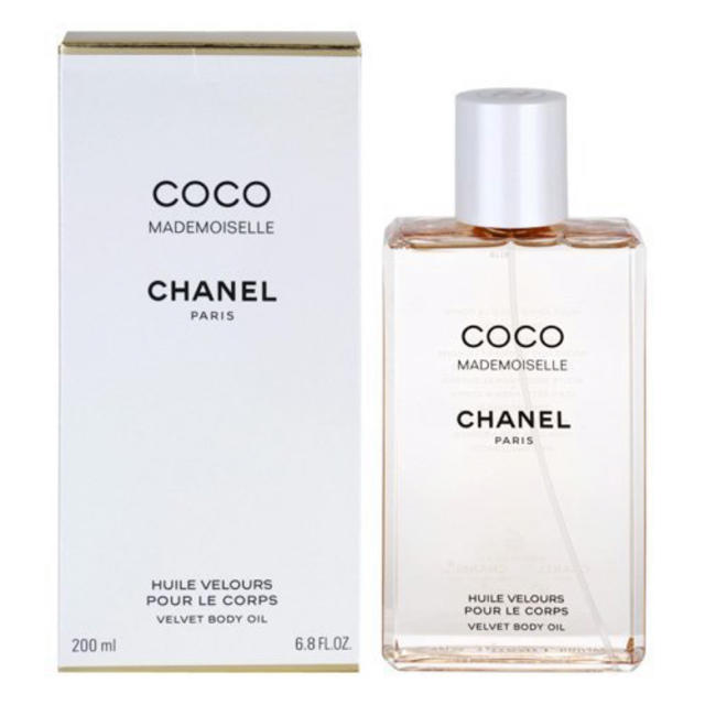 新品未使用☆CHANEL☆ココマドモワゼル　ボディオイル200ml