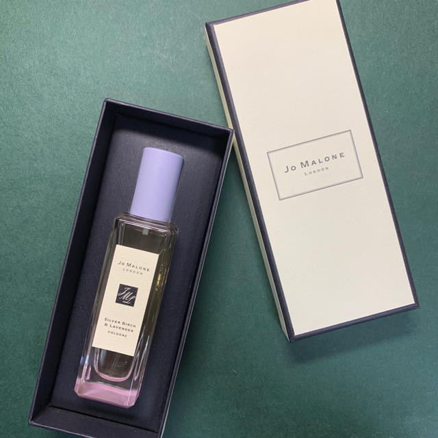 Jo Malone(ジョーマローン)のJo Malone 30ml シルバーバーチ & ラベンダー コロン コスメ/美容の香水(香水(女性用))の商品写真