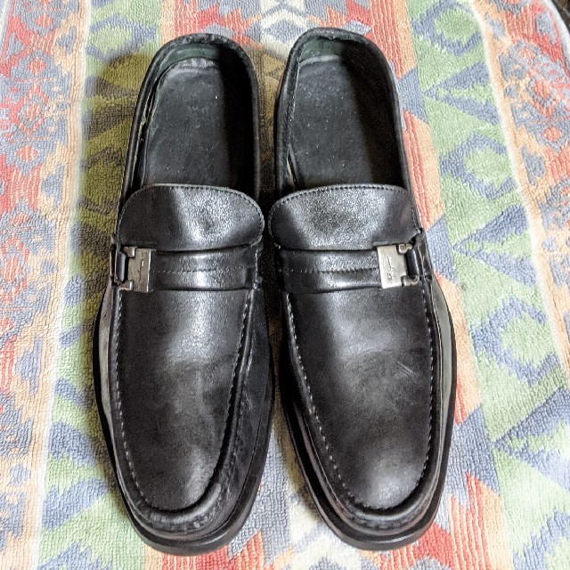 ｻﾙｳﾞｧﾄｰﾚﾌｪﾗｶﾞﾓ革靴ｼｭｰｽﾞ