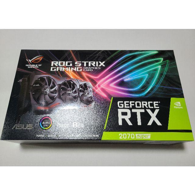 ASUS ROG-STRIX-RTX2070S-A8G-GAMING Superスマホ/家電/カメラ