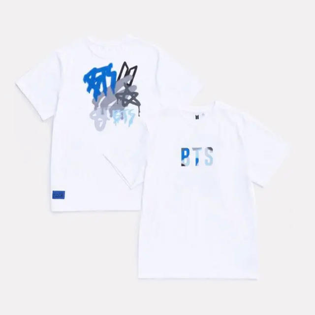 100%COTTON-サイズBTS MOS MAP OF THE SOUL TOUR 海外限定　Tシャツ