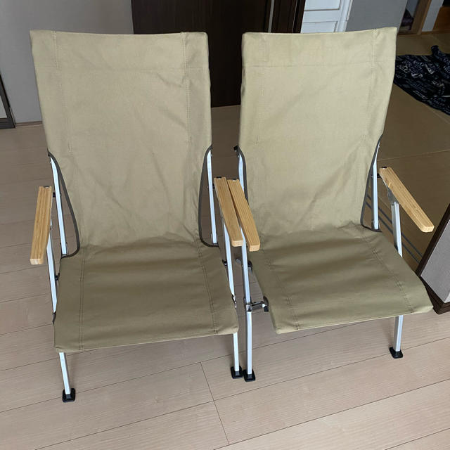 スノーピーク ローチェア30 カーキ2脚セット スノーピーク ローチェア30 カーキ2脚セット