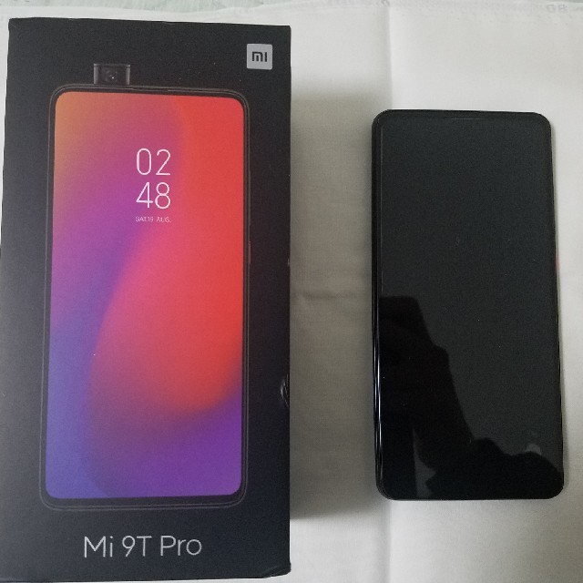 Xiaomi シャオミ Mi9T Pro カーボンブラック