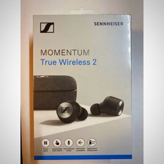 ゼンハイザー(SENNHEISER)のとも様専用　SENNHEISER MOMENTUM True Wireless2(ヘッドフォン/イヤフォン)