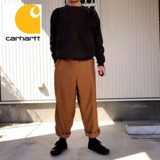 カーハート(carhartt)の【カーハート】ペインターパンツ ワークパンツ ルーズ ワイド バギー 古着男子(チノパン)