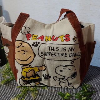 スヌーピー(SNOOPY)のスヌーピー　バルーンバッグ(バッグ)