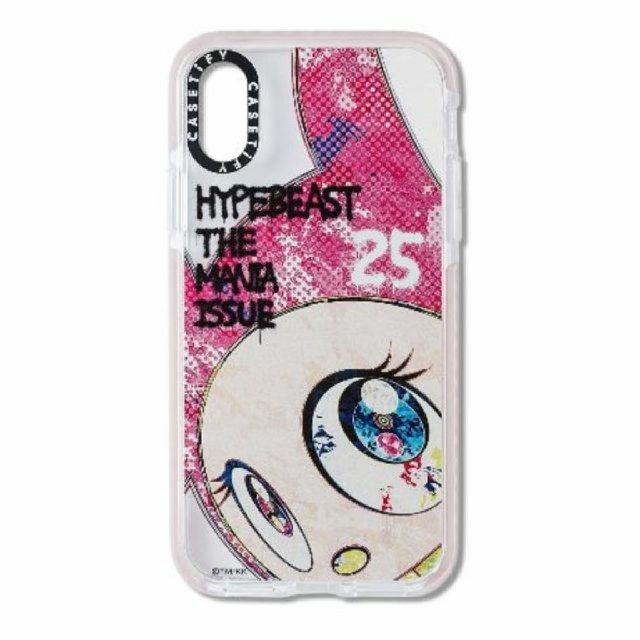 海外限定品 X / Xs iphone ケース takashi murakami