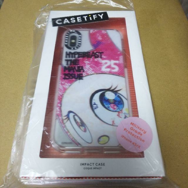 海外限定品 X / Xs iphone ケース takashi murakami