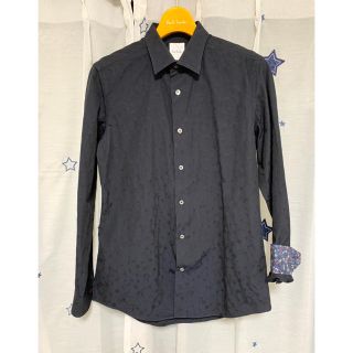 ポールスミス(Paul Smith)のポールスミス ミュージックフローラル ジャカード シャツ メンズ ブラック(シャツ)