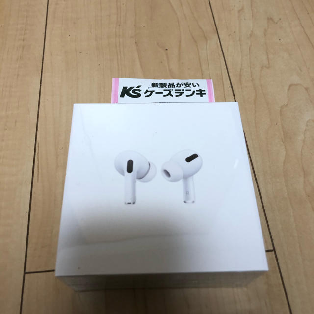 Apple AirPods Proヘッドフォン/イヤフォン