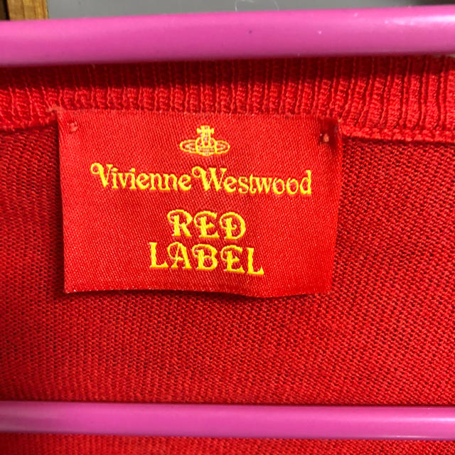 Vivienne Westwood(ヴィヴィアンウエストウッド)のトップス レディースのトップス(ニット/セーター)の商品写真