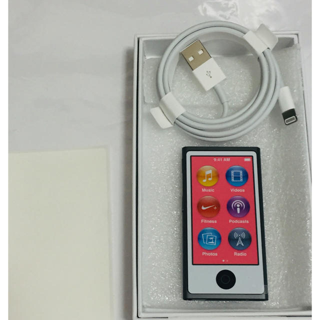 できません ヤフオク! 第7世代 16GB 7世代 未... - iPod nano ったなどは