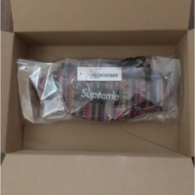 Supreme(シュプリーム)の新品送料込 Supreme Woven Stripe Waist Bag  メンズのバッグ(ウエストポーチ)の商品写真
