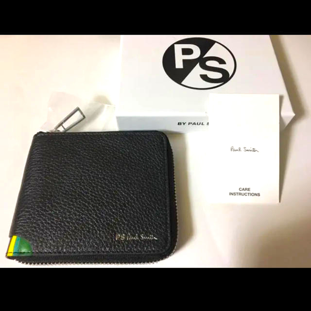 【新品・未使用】PS PAUL SMITH ポールスミス　財布　wallet