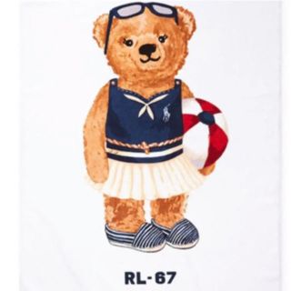 ラルフローレン(Ralph Lauren)のmariri様専用 ラルフローレン ポロベア タオルケット バスタオル(タオル/バス用品)