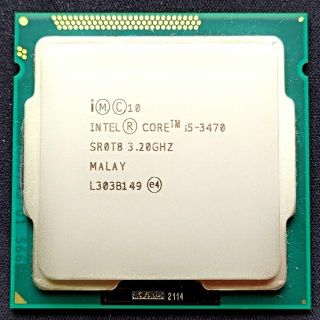 ★動作保証品★Core i5 3470 3.2GHz(PCパーツ)