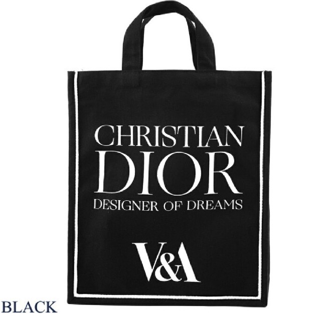 Dior★ロンドン限定 Victria&Albert museumトートバッグ