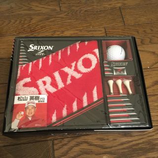 スリクソン(Srixon)の松山英樹プロモデル　ゴルフセット(ゴルフ)