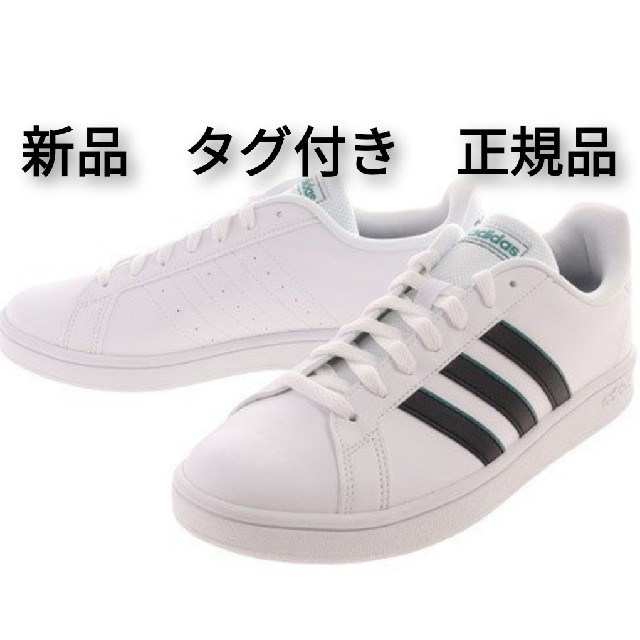 adidas(アディダス)の新品　adidas　スニーカー　BLACK×GREEN レディースの靴/シューズ(スニーカー)の商品写真