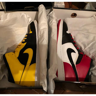 NIKE JORDAN 1 OLD LOVE NEW LOVEジョーダン つま黒(スニーカー)