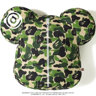 アベイシングエイプ(A BATHING APE)のABC BE@R CUSHION  BE@RBRICK x BAPE(R)(キャラクターグッズ)