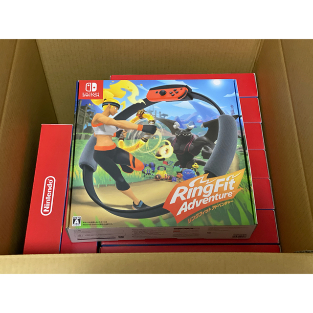 Nintendo Switch リングフィットアドベンチャー 10台セット Nintendo Switch リングフィットアドベンチャー 10台セット