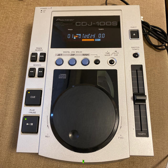 Pioneer(パイオニア)のPioneer CDJ-100s 楽器のDJ機器(CDJ)の商品写真