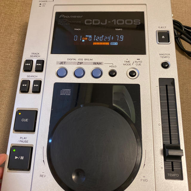 Pioneer(パイオニア)のPioneer CDJ-100s 楽器のDJ機器(CDJ)の商品写真