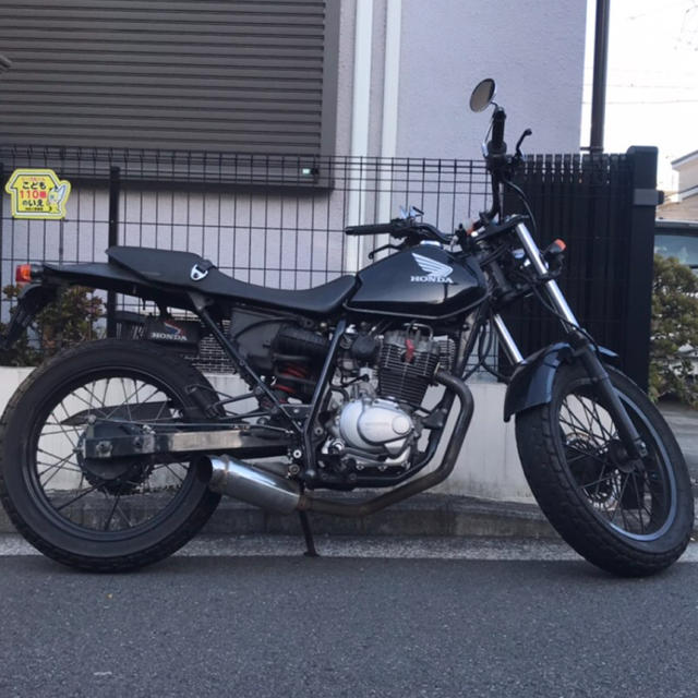 バイクftr223