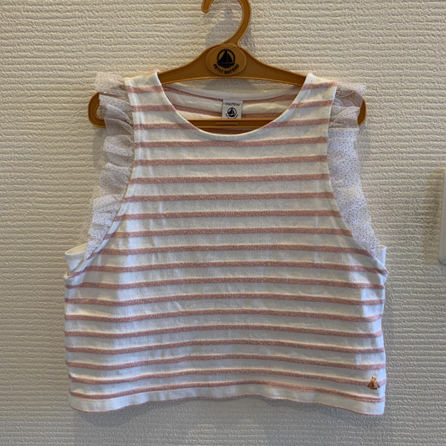 PETIT BATEAU(プチバトー)のチェリーブロッサム様ご専用 petit bateau ワンピース キッズ/ベビー/マタニティのキッズ服女の子用(90cm~)(ワンピース)の商品写真