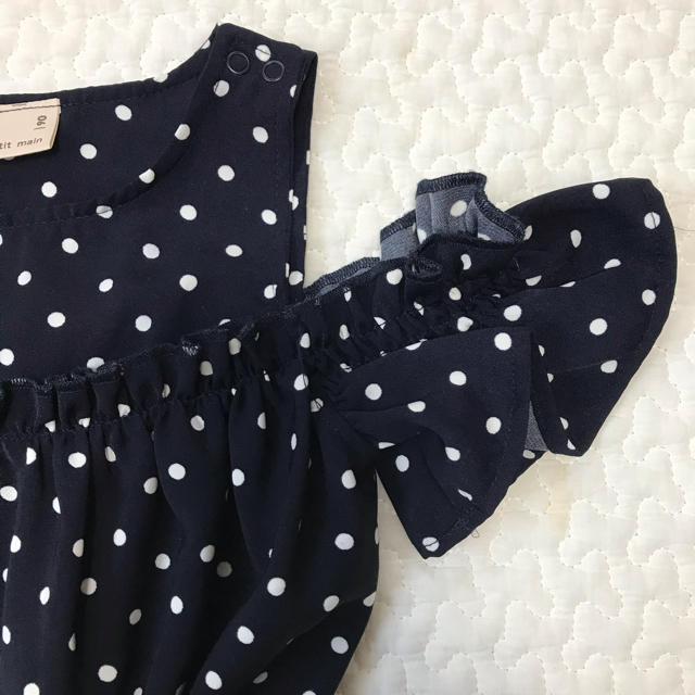 petit main(プティマイン)のプティマイン　オールインワン キッズ/ベビー/マタニティのキッズ服女の子用(90cm~)(その他)の商品写真