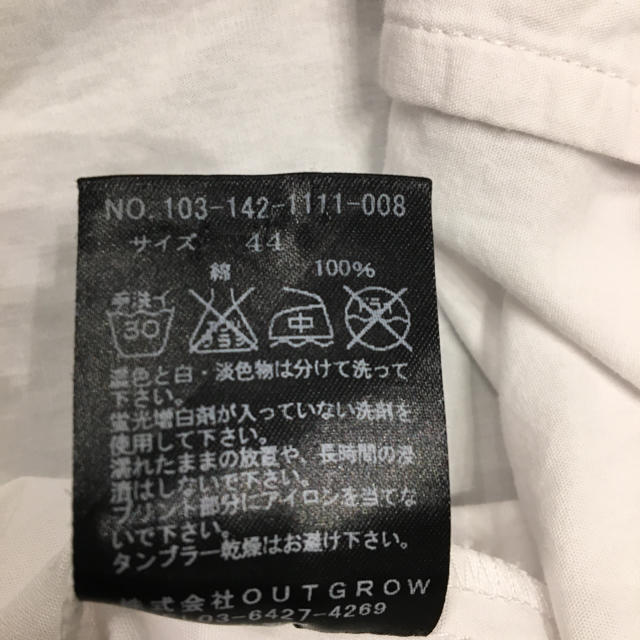 DOWBL(ダブル)のdowbl シャツ メンズのトップス(シャツ)の商品写真