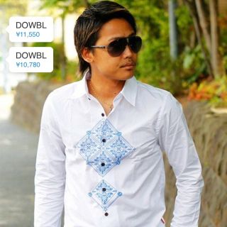 ダブル(DOWBL)のdowbl シャツ(シャツ)