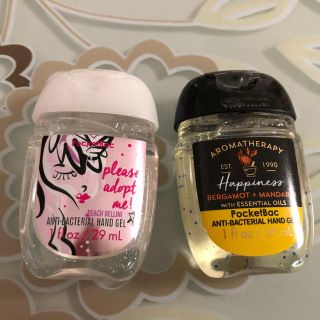 バスアンドボディーワークス(Bath & Body Works)のハンドジェル2個セット(アルコールグッズ)