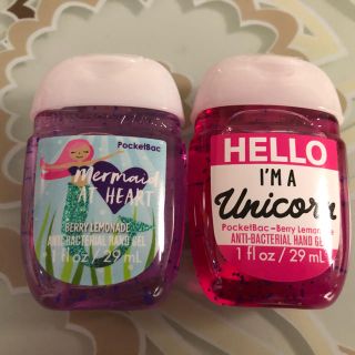 バスアンドボディーワークス(Bath & Body Works)のハンドジェル2個セット(アルコールグッズ)